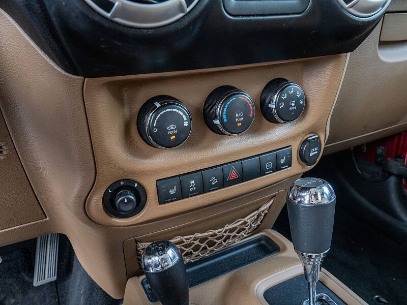 2012 Jeep Wrangler Unlimited