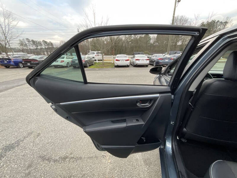 2016 Toyota Corolla S