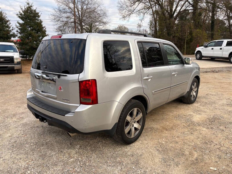 2013 Honda Pilot Touring