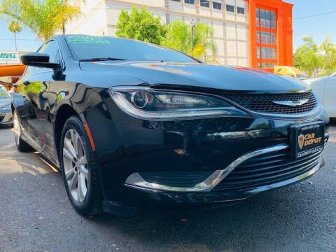 2016 Chrysler 200 Limited