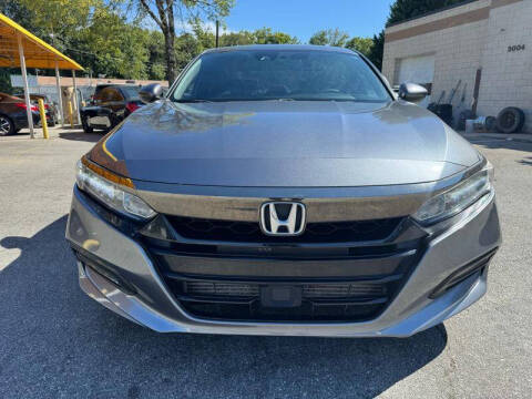 2018 Honda Accord Sport