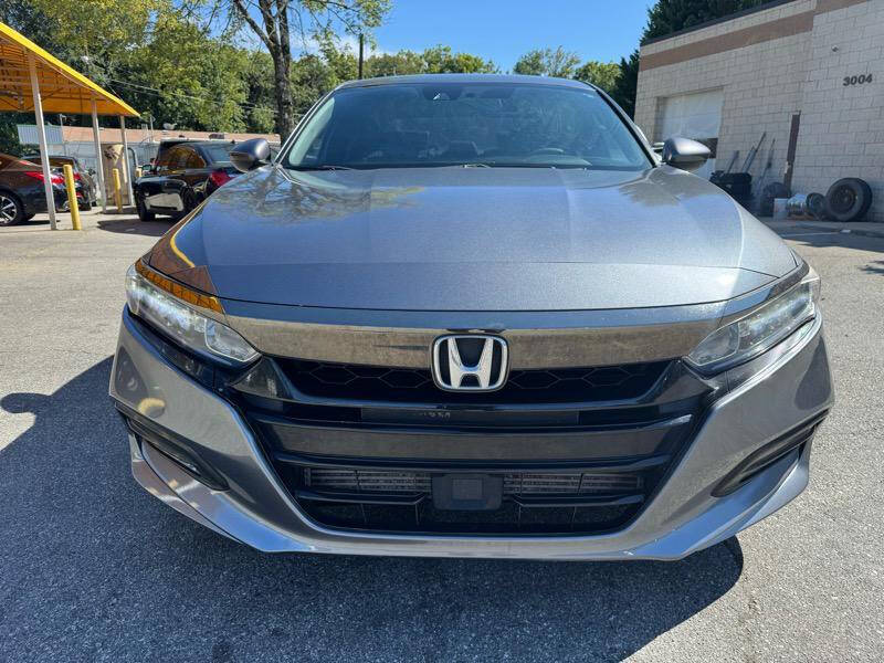 2018 Honda Accord Sport