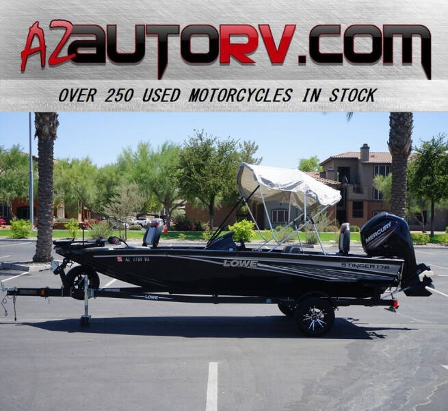 2017 LOWE STINGER 178 for sale at AZautorv.com in Mesa AZ