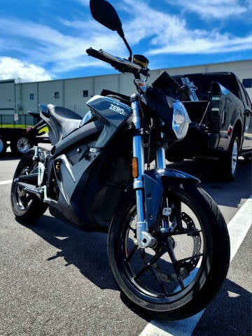 2022 Zero S ZF7.2 for sale at Von Baron Motorcycles, LLC. - Motorcycles in Fort Myers FL