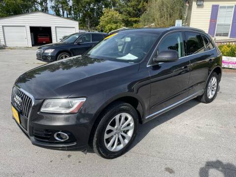2014 Audi Q5 for sale at Greenville Motor Company in Greenville NC