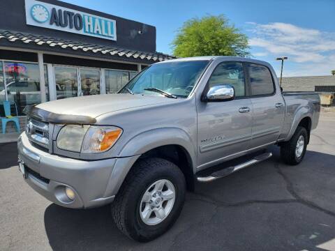 2006 Toyota Tundra for sale at Auto Hall in Chandler AZ