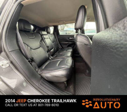 2014 Jeep Cherokee Trailhawk