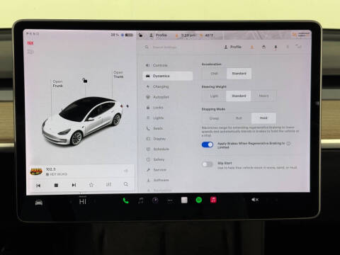 2021 Tesla Model 3 Standard Range Plus