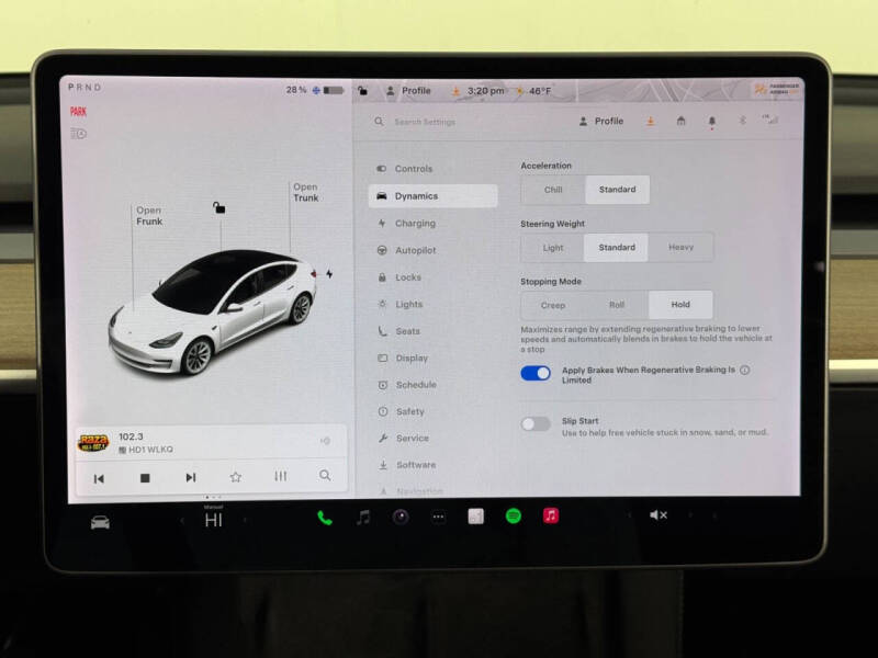 2021 Tesla Model 3 Standard Range Plus