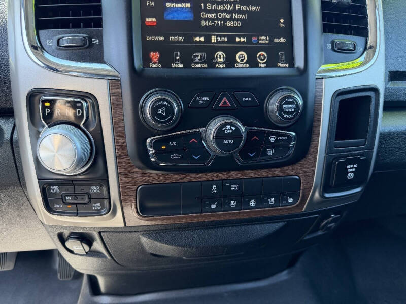 2017 RAM 1500 Laramie