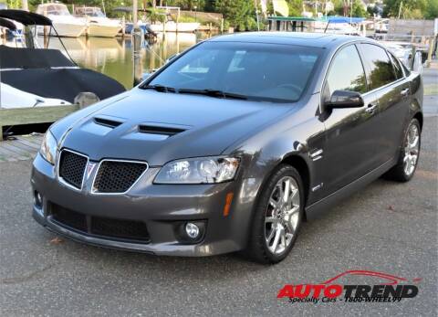 2009 Pontiac G8 for sale at Autotrend Specialty Cars in Lindenhurst NY