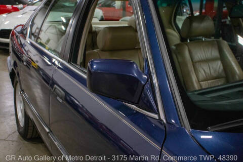 1990 BMW 7 Series 735i