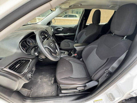 2019 Jeep Cherokee Latitude
