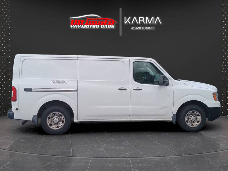 2019 Nissan NV 1500 SV