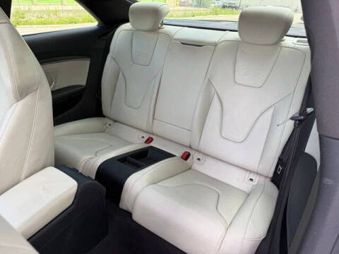 2012 Audi S5 4.2 quattro Premium Plus