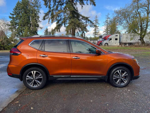 2017 Nissan Rogue