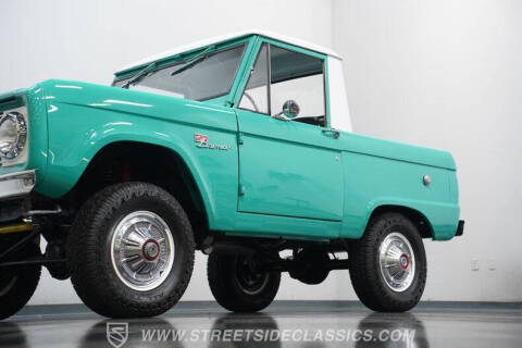 1966 Ford Bronco