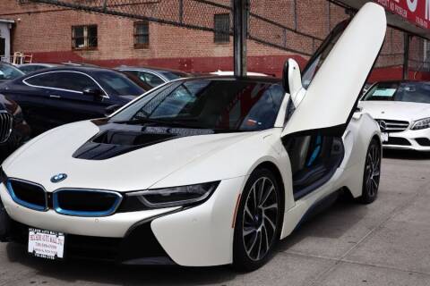 2015 BMW i8 for sale at HILLSIDE AUTO MALL INC in Jamaica NY