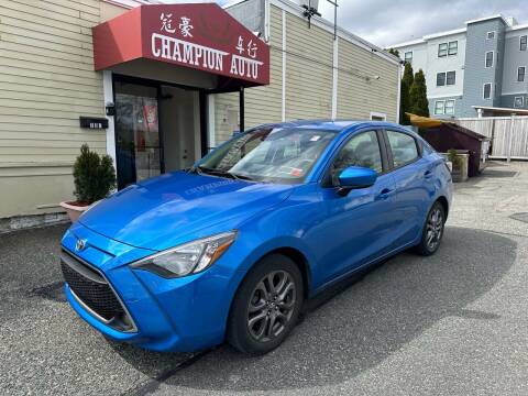 2019 Toyota Yaris for sale at Champion Auto LLC in Quincy MA