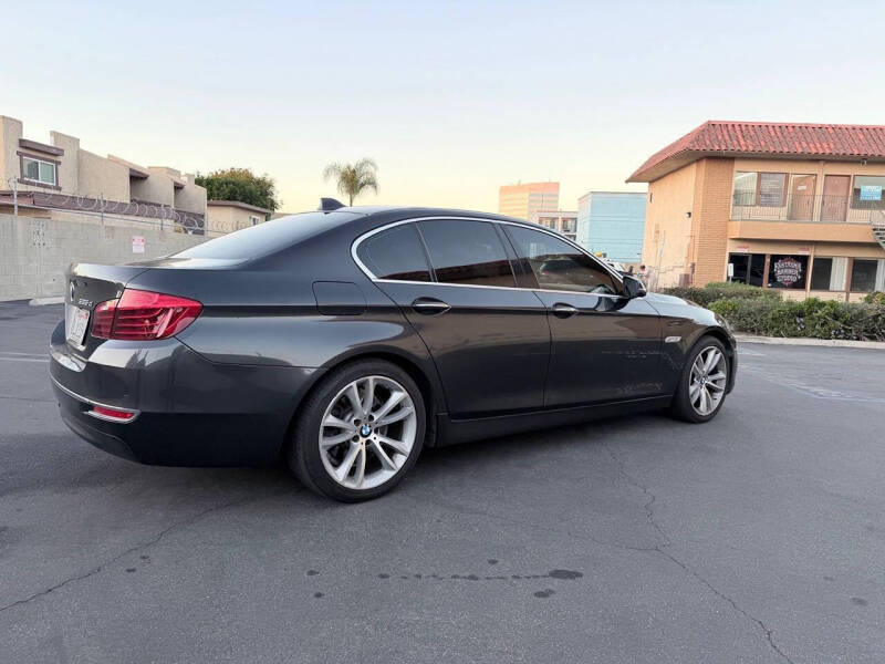 2015 BMW 5 Series 535d