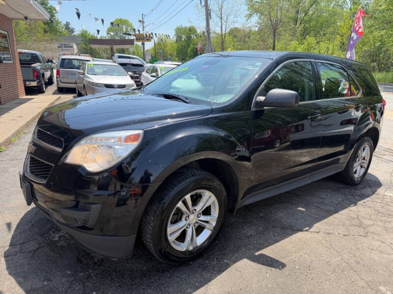 2015 Chevrolet Equinox LS