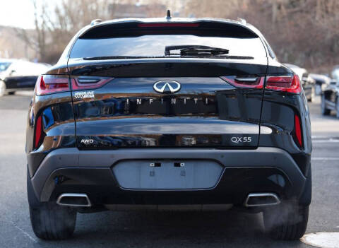 2023 Infiniti QX55 Luxe