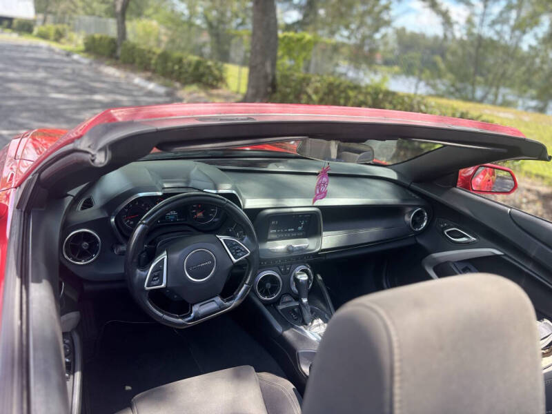 2018 Chevrolet Camaro LT