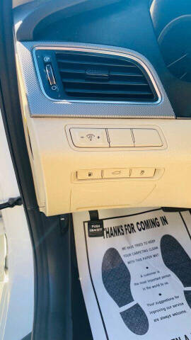 2015 Hyundai Sonata SE