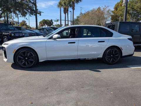 2023 BMW 7 Series 760i xDrive