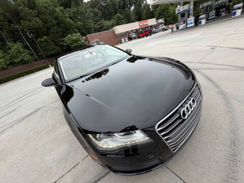 2014 Audi A7 3.0T quattro Premium Plus