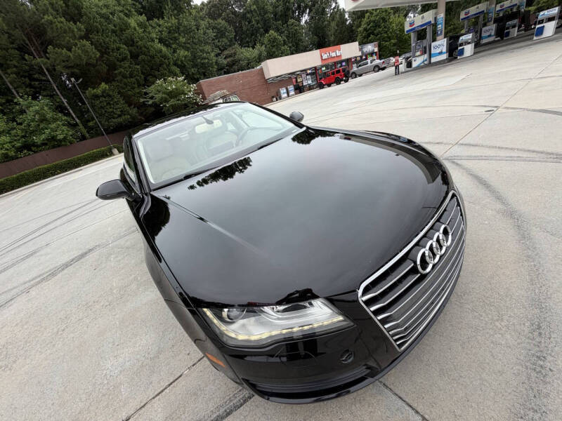 2014 Audi A7 3.0T quattro Premium Plus