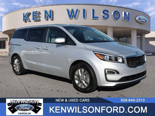 used kia sedona vans for sale