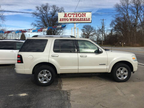 2006 Ford Explorer for sale at Action Auto Wholesale in Painesville OH