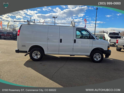 2018 Chevrolet Express 2500