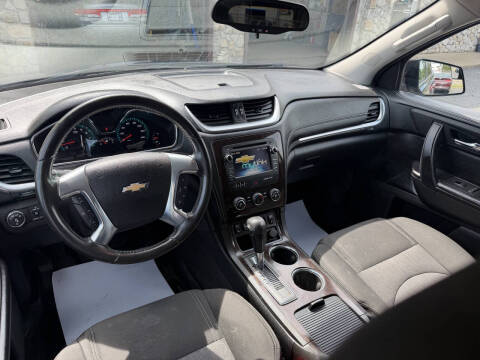 2016 Chevrolet Traverse LT