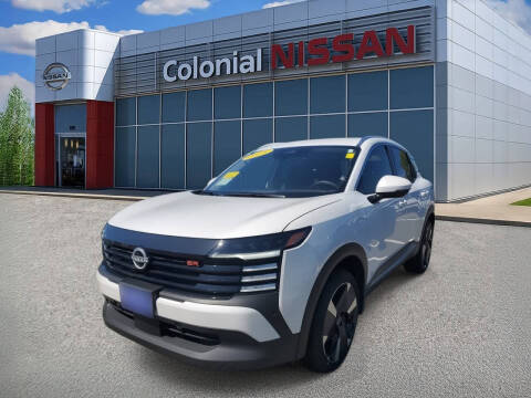 2025 Nissan Kicks SR