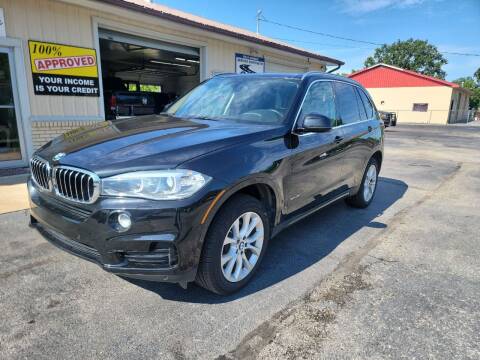 2015 BMW X5 for sale at Bailey Family Auto Sales in Lincoln AR