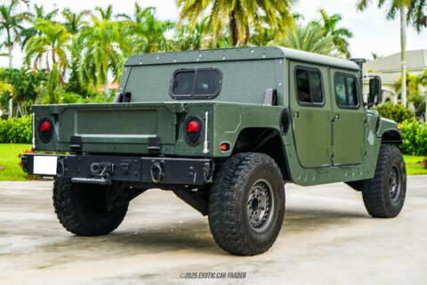 2001 AM General Hummer