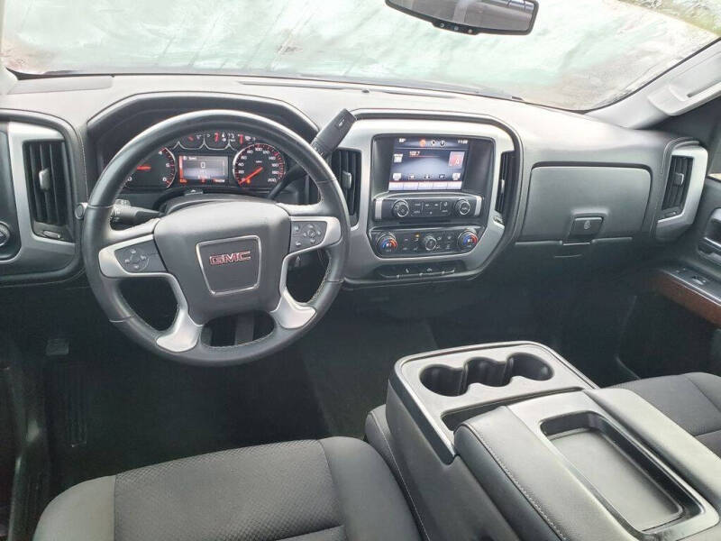 2015 GMC Sierra 1500 SLE