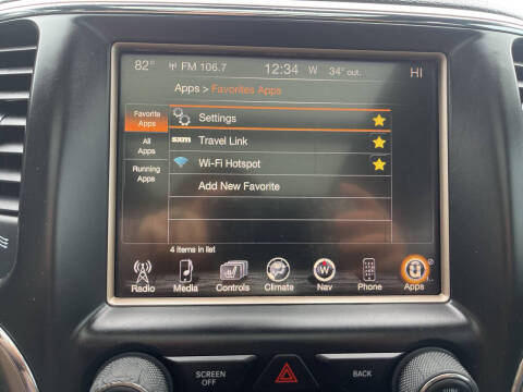 2014 Jeep Grand Cherokee Limited