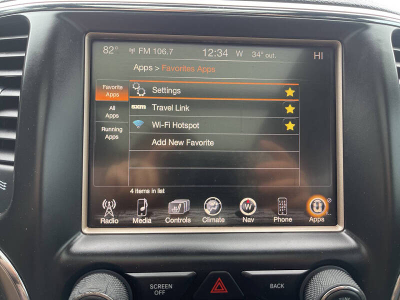 2014 Jeep Grand Cherokee Limited