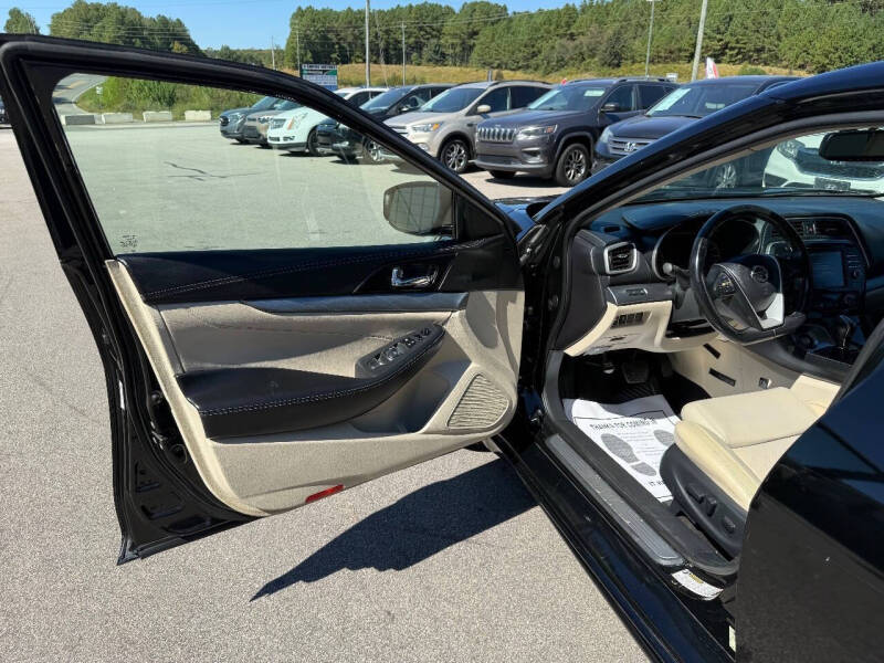 2017 Nissan Maxima 3.5 SV