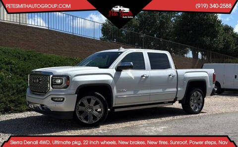 2018 GMC Sierra 1500