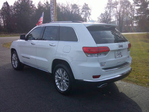 2017 Jeep Grand Cherokee Summit