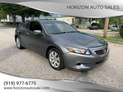 2008 Honda Accord for sale at Horizon Auto Sales in Raleigh NC