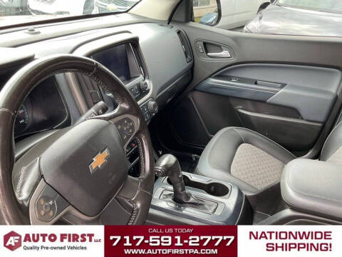 2017 Chevrolet Colorado