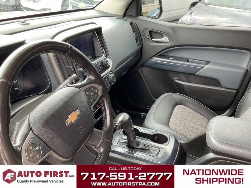 2017 Chevrolet Colorado