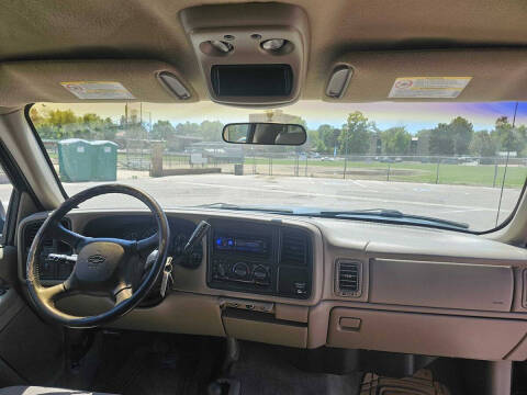 2002 Chevrolet Silverado 2500HD