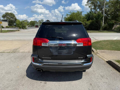 2017 GMC Terrain SLT