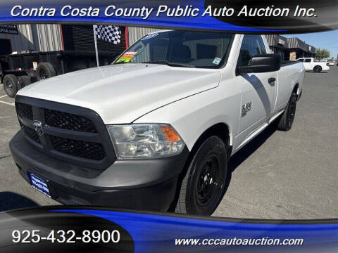 2019 RAM 1500 Classic Tradesman